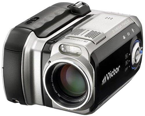 【中古】JVCケンウッド ビクター ハードディスクムービー エブリオ GZ-MC200