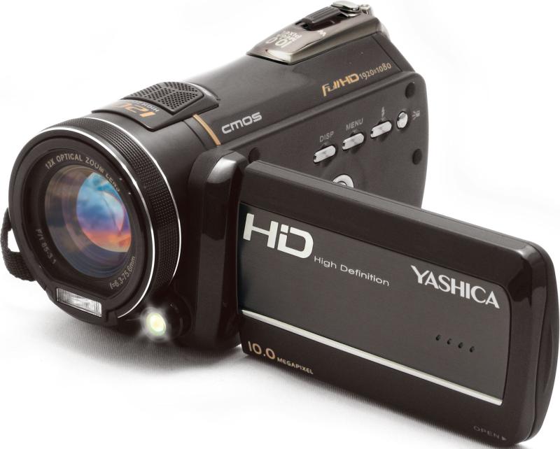 【中古】フルハイビジョンカムコーダー ADV-1228固定ディスク 写真機 中古 一般受け おすすめ 高画質