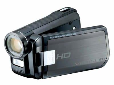 【中古】Kenko ビデオカメラ VS-50FHD 3.0型タッチパネル液晶搭載 ブラック ブラック VS50FHD カメラ 中古 人気 おすすめ 高画質