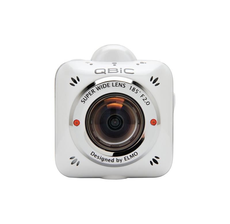 【中古】ELMO(エルモ) QBiCフィールドムービー MS-1 ホワイト 2497｜カメラFanks-PROShop2nd店