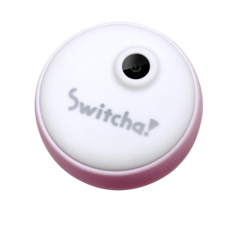【中古】スイッチャ！ (スイッチャ！) ウエアラブルビデオカメラ スイッチャ！ Switcha! 固定ディスク解像力 取り替えっこなし サクラ色 写真機 中古 一般受け おすすめ 高画質