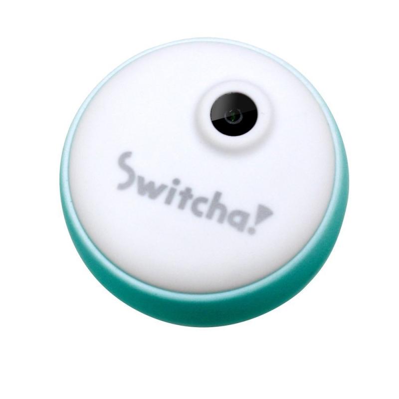 【中古】スイッチャ！ (スイッチャ！) ウエアラブルビデオカメラ スイッチャ！ 青色 Switcha! 固定ディスク解像力 取り替えっこなし 青色 写真機 中古 一般受け おすすめ 高画質