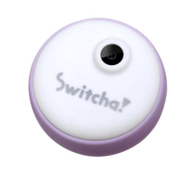 【中古】スイッチャ！ (スイッチャ！) ウエアラブルビデオカメラ スイッチャ！ Switcha! HD解像度 スイッチなし パープル カメラ 中古 人気 おすすめ 高画質