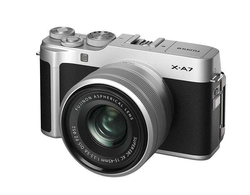 【中古】富士フイルム(FUJIFILM) ミラーレス一眼カメラ X-A7レンズキット シルバー シルバー X-A7LK-S カメラ 一眼レフ ミラーレス レンズ 中古 人気 おすすめ 高画質