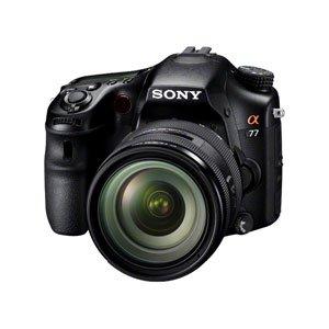 【中古】SONY ミラーレス一眼 α77 ズームレンズキット DT 16-50mm F2.8 SSM付属 SLT-A77VQ 55,385円