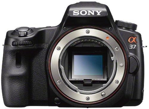 【中古】ソニー デジタル一眼写真機「α37」上半身SONY α37 SLT-A37