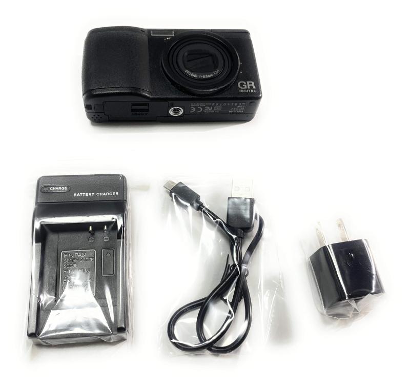 【中古】RICOH デジタル写真機 GR DIGITAL