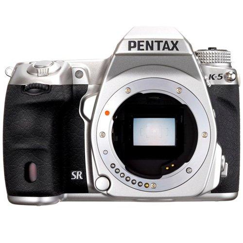【中古】デジタル一眼二眼レフ写真機 K-5リミテッドシルバー K-5LTDSILVER しろがね色 写真機 一眼二眼レフ 鏡鑑受け答え 水晶体 中古 一般受け おすすめ 高画質