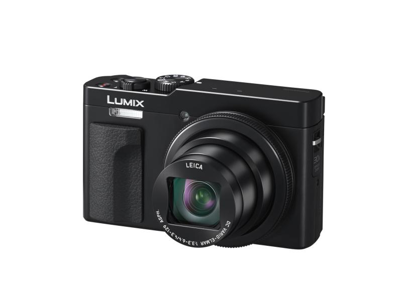 【中古】パナソニック (Panasonic) パウダーコンパクト デジタル 写真機 高倍率望遠レンズ 光学30倍 LUMIX DC-TZ99-K