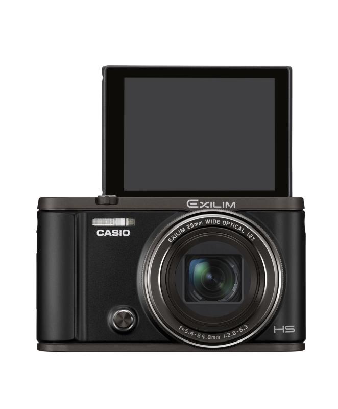 【中古】CASIO デジタル写真機 EXILIM EX-ZR3000BK 自分自身撮りチルト液晶 オートトランスファー役立つこと積み上げる EXZR3000 黒いこと
