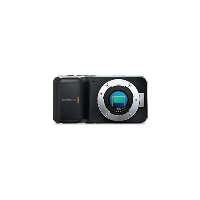 【中古】Blackmagic Design 活動写真写真機 Blackmagic Pocket Cinema Camera マイクロフォーサーズマウント 盛りだくさん固定ディスク相応う 3.5in 001938 写真機 中古 一般受け おすすめ 高画質
