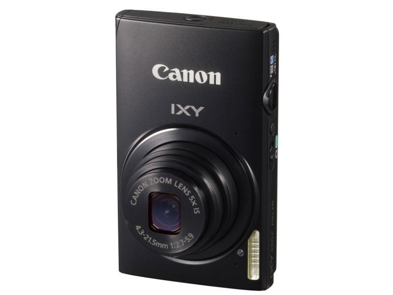 【中古】Canon デジタル写真機 IXY 420F 黒いこと 光学5倍望遠レンズ 広角24粍 Wi-Fi相応う IXY420F(BK)
