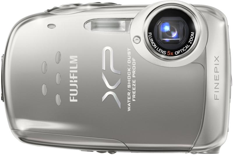 【中古】FUJIFILM デジタルカメラ FinePix(ファインピックス) XP10 1220万画素 ズーム光学5倍 シルバー FX-XP10S|カメラFanks-PROShop2nd店