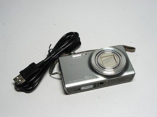 【中古】CASIO デジタル写真機 EXILIM 1610万絵素 8倍 しろがね色 EX-Z3000SR