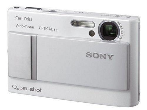 【中古】SONY デジタル写真機 サイバーショット DSC-T10 白いこと DSC-T10