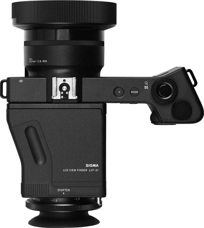 【中古】SIGMA デジタル写真機 dp2Quattro LCDビューファインダーキット 写真機 中古 一般受け おすすめ 高画質