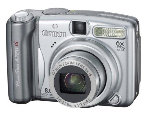 【中古】Canon デジタルカメラ PowerShot (パワーショット) A720 IS PSA720IS カメラ 中古 人気 おすすめ 高画質 21,456円