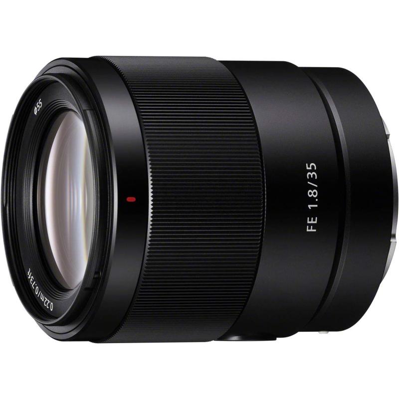 【中古】SONY(ソニー) 広角単焦点レンズ フルサイズ FE 35mm F1.8 デジタル一眼カメラα[Eマウント]用 純正レンズ SEL35F18F カメラ 中古 人気 おすすめ 高画質
