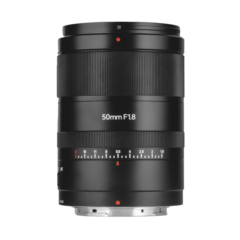 【中古】7artisans 七工匠 50mm F1.8 AF Zマウント レンズ 単焦点 (2年付・)｜カメラFanks-PROShop2nd店