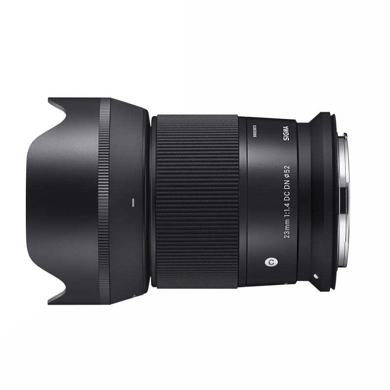 【中古】シグマ(Sigma) 水晶体 23粍 F1.4 DC DN Canon キヤノン RFマウント 単興味の中心 広角 APS-C 鏡鑑受け答え用 Contemporary 写真機 中古 一般受け おすすめ 高画質