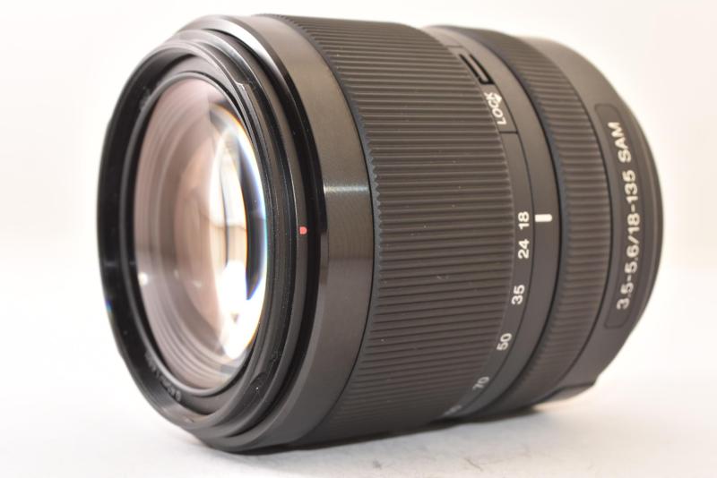 【中古】SONY DT 18-135粍 F3.5-5.6 SA※ソニーAマウント用水晶体 SAL18135 写真機 中古 一般受け おすすめ 高画質