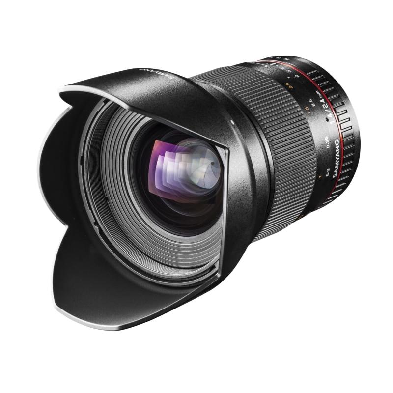 【中古】SAMYANG 単興味の中心広角水晶体 24粍 F1.4 キヤノン EF用 フルサイズ相応う 写真機 中古 一般受け おすすめ 高画質