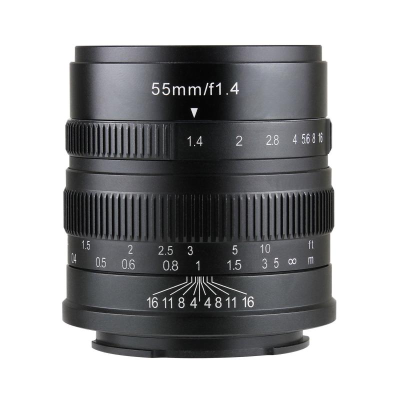 【中古】7artisans 5514FXB 55mm F1.4 Xマウント レンズ ミラーレスカメラ用 七工匠|カメラFanks-PROShop2nd店