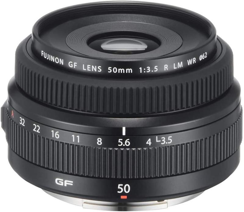 【中古】Fujifilm Fujinon GF50mmF3.5 R LM WR - ブラック｜カメラFanks-PROShop2nd店 107,850円