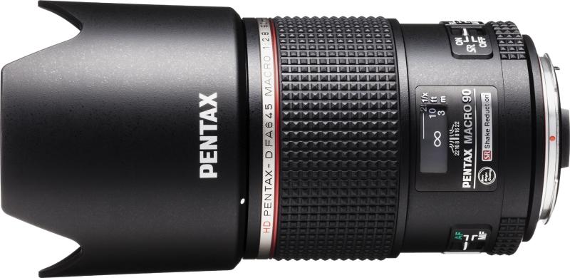 【中古】PENTAX 望遠単焦点マクロレンズ レンズ内手ぶれ補正機構 防塵・防滴構造 HD PENTAX-D FA645 MACRO 90mmF2.8ED AW SR 645マウント 645サイズ・645Dサイズ 22210|カメラFanks-PROShop2nd店