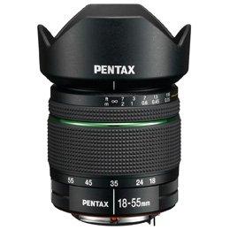 【中古】Pentax DA 18-55mm f/3.5-5.6 AL WRレンズ(3.5-5.6、18-55mm、27-84.5mm、ブラック)｜カメラFanks-PROShop2nd店