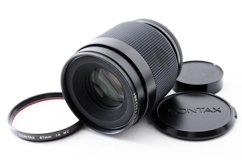 【中古】Contax Carl ZeissプラナーT * 100 粍 f / 2.8