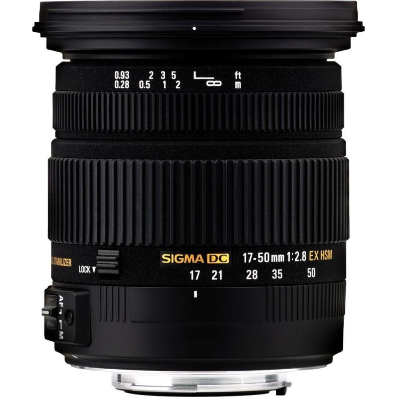 【中古】シグマ 17-50粍 F2.8 EX DC os HSM ソニー用 17-50粍 F2.8 EX DC HSM 写真機 中古 一般受け おすすめ 高画質