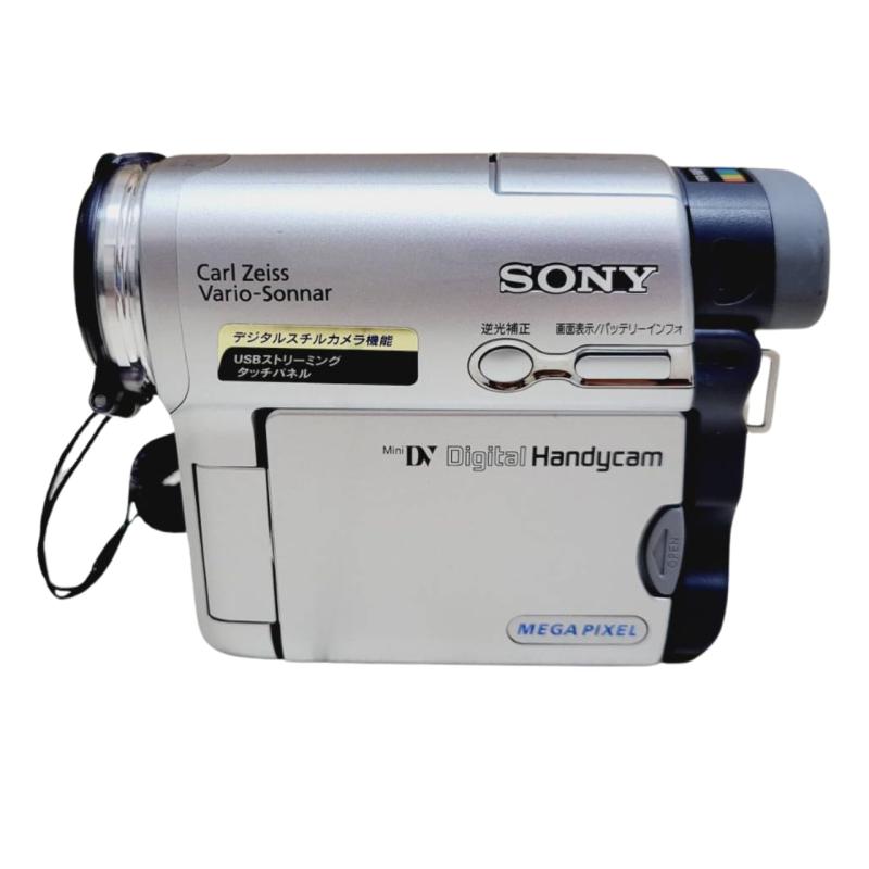 【中古】SONY ソニー DCR-TRV33K デジタルビデオカメラレコーダー ハンディカム ミニDV SUPER NIGHTSHOT機能 カメラ 中古 人気 おすすめ 高画質