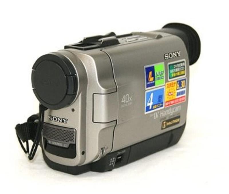 【中古】SONY ソニー DCR-TRV7 デジタルビデオカメラレコーダー ハンデカム ミニDV 写真機 中古 一般受け おすすめ 高画質