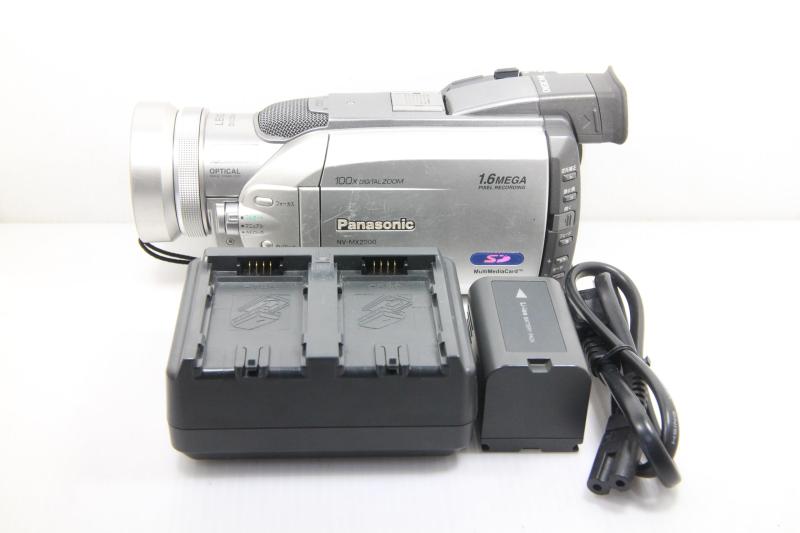 【中古】Panasonic デジタルビデオカメラ NV-MX2000 miniDV カメラ 中古 人気 おすすめ 高画質|カメラFanks-PROShop2nd店