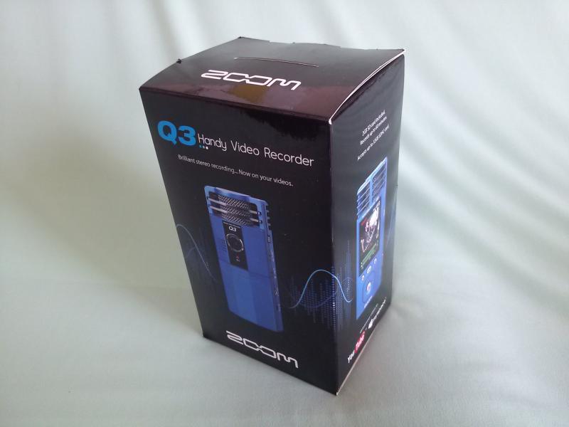 【中古】ZOOM Q3 Handy Video Recorder