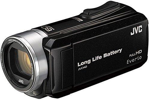 【中古】Everio GZ-F117-B ブラック