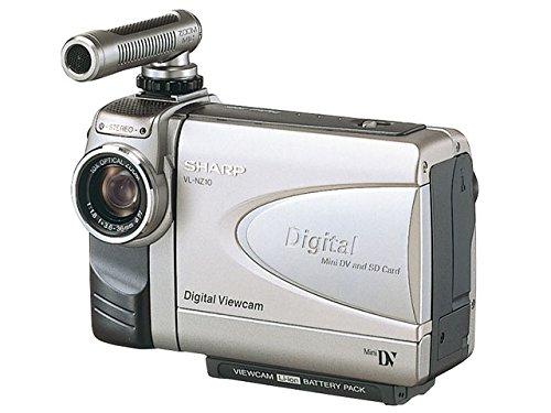 【中古】Sharp 小ざかしい VL-NZ10 miniDV 液晶ビューカム 付属物一揃いの道具同梱 その他-家電