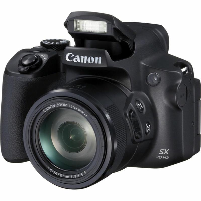【中古】?mera digital Canon PowerShot SX70 HS 写真機 一眼二眼レフ 鏡鑑受け答え 水晶体 中古 一般受け おすすめ 高画質