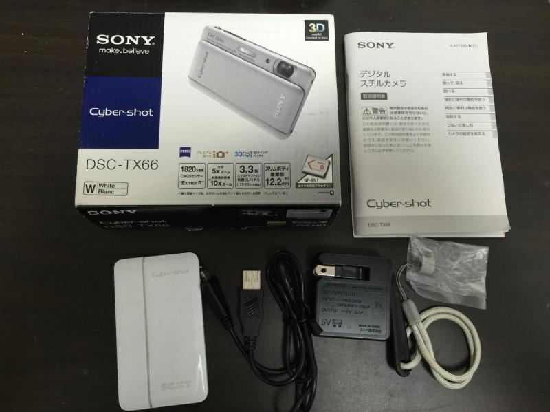 【中古】Cyber-Shot(サイバーショット) TX66 (1820万/光学x5) 白いこと 白いこと DSC-TX66(W) 写真機 一眼二眼レフ 銀鏡受け答え 水晶体 中古 一般受け おすすめ 高画質