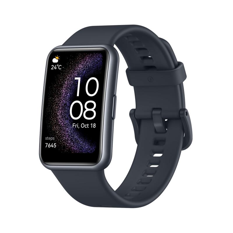 【中古】HUAWEI WATCH FIT Special 黒いこと Edition スマートウォッチ 着信告げ知らせる・LINE適用業務告げ知らせる Android/iOS相応う 大画面見せびらかす GPS内蔵 手っとり早い申し受ける スターリーブラック 写真機 中古 一般受け おすすめ 高画質