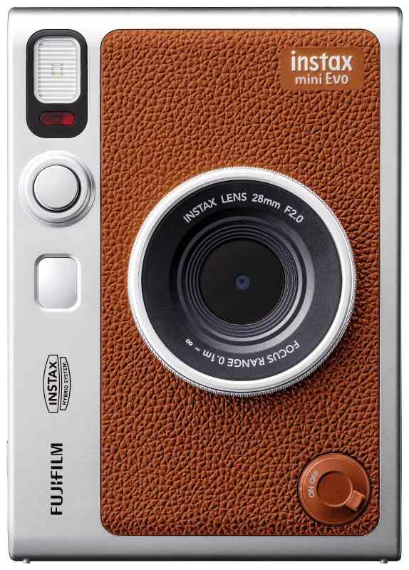 【中古】富士フイルム(FUJIFILM) クリスマスプレゼント お年玉ギフト チェキ Evo ハイブリッドインスタントカメラ(インスタントカメラ/スマホプリンター/デジタルカメラ) instax mini Evo ブラウン INS MINI EV カメラ 中古 人気 おすすめ 高画質