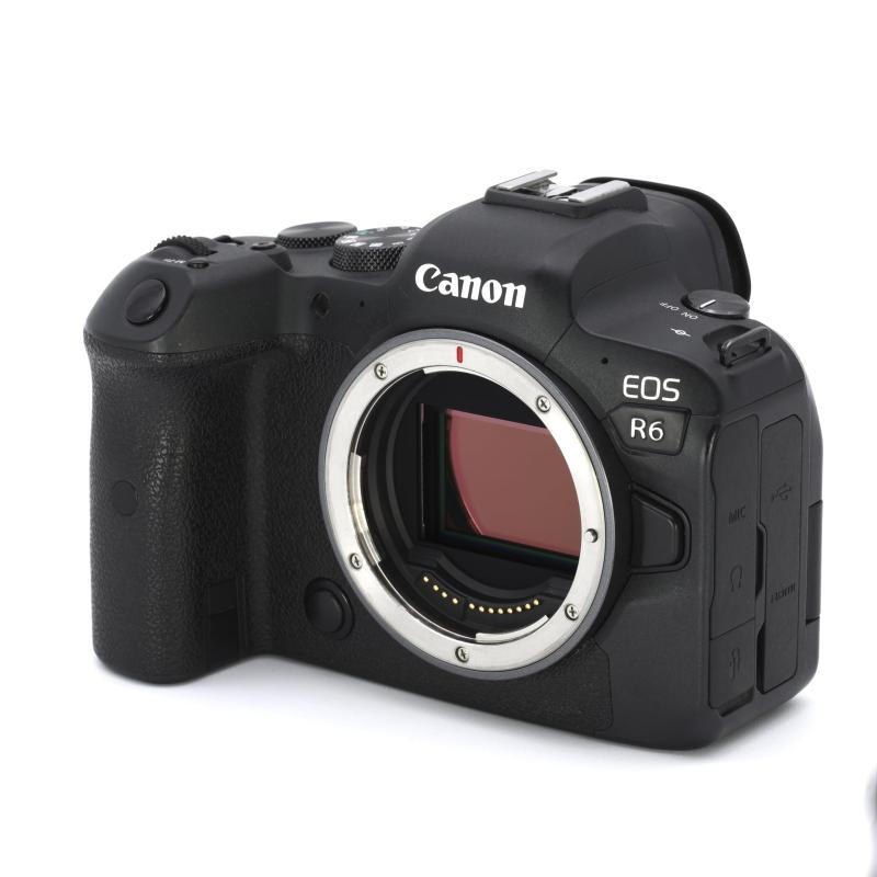 【中古】Canon ミラーレス一眼カメラ ボディのみ EOS R6 ボディー|カメラFanks-PROShop2nd店