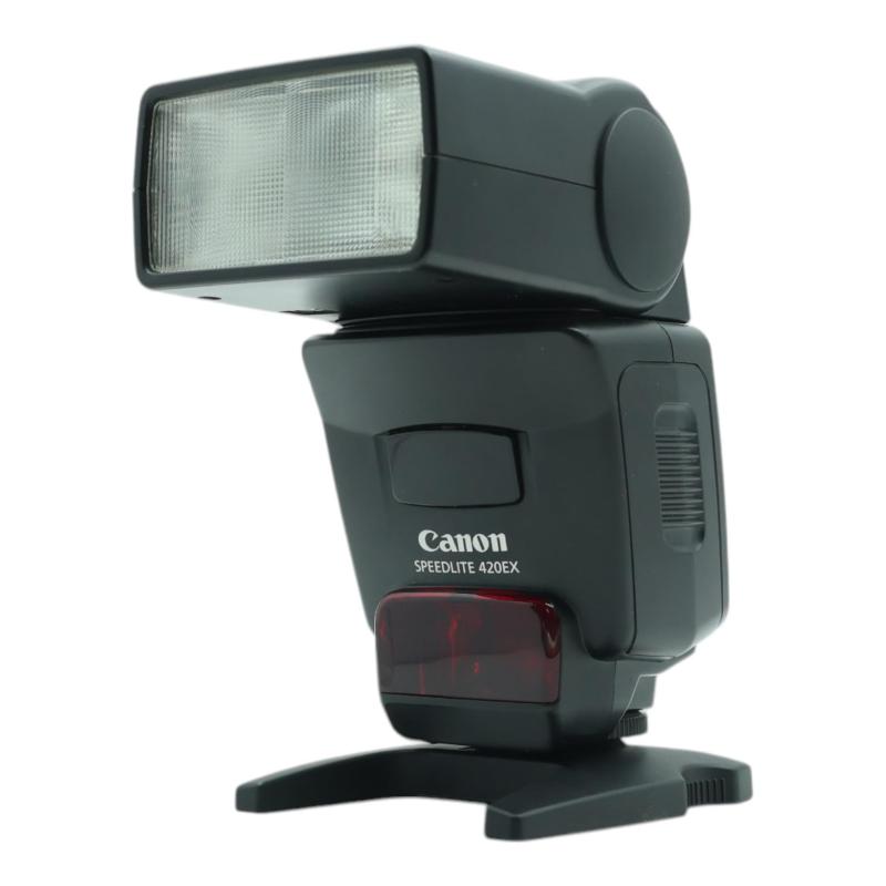 【中古】Canon フラッシュ スピードライト 420EX SP420EX｜カメラFanks-PROShop2nd店