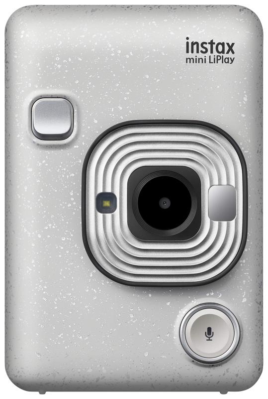 【中古】富士フイルム(FUJIFILM) チェキ インスタントカメラ/スマホプリンター instax ホワイト mini LiPlay ストーンホワイト INS MINI HM1 STONE WHITE カメラ 中古 人気 おすすめ 高画質