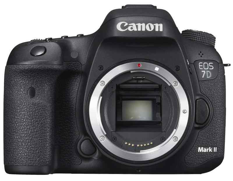 【中古】Canon デジタル一眼二眼レフ写真機 EOS 7D Mark II上半身 EOS7DMK2