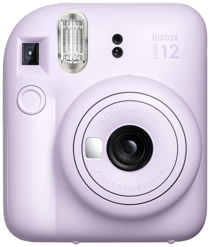 【中古】富士フイルム(FUJIFILM) チェキ インスタントカメラ instax mini 12 ライラックパープル INS MINI 12 PURPLE|カメラFanks-PROShop2nd店
