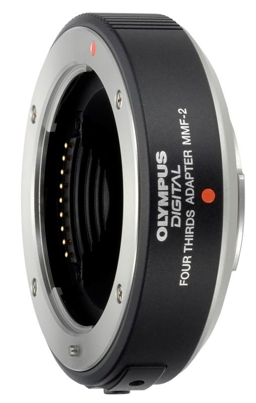 【中古】OLYMPUS フォーサーズアダプター マイクロフォーサーズ用 MMF-2
