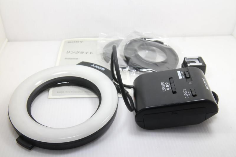 【中古】SONY 閃光電球 輪っか点火装置 HVL-RLAM 写真機 中古 一般受け おすすめ 高画質