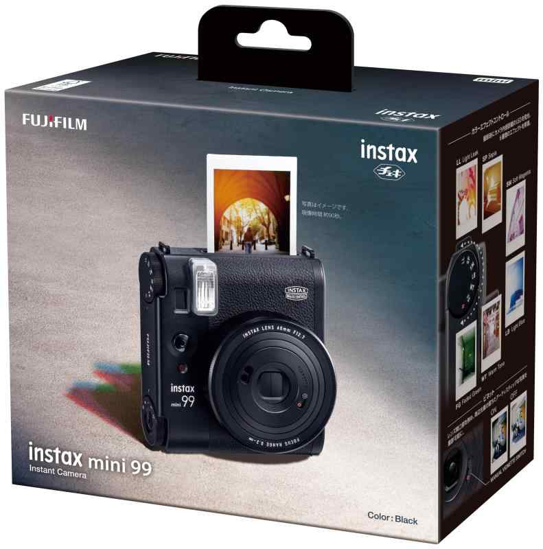 【中古】富士フイルム(FUJIFILM) チェキ インスタント写真機 instax mini 99 黒いこと INS MINI 99 TH